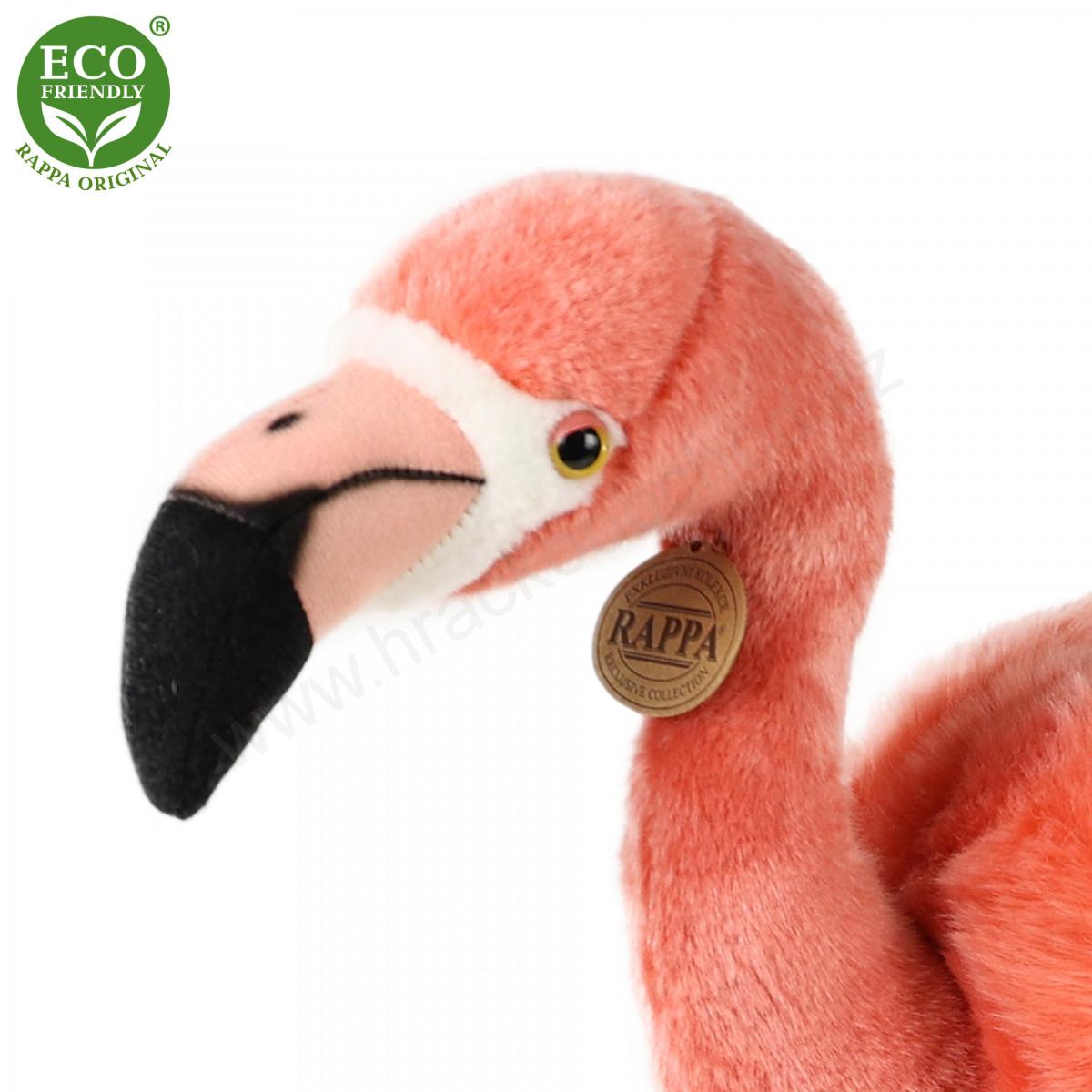 Plyšový plameňák 46 cm ECO-FRIENDLY