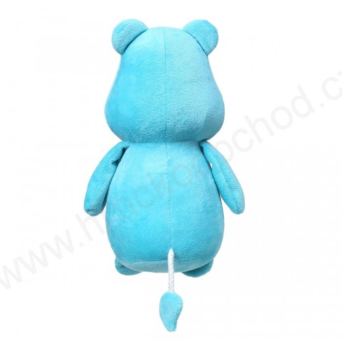 BabyOno Plyšový hrošík s rolničkou - Hippo Marcel 