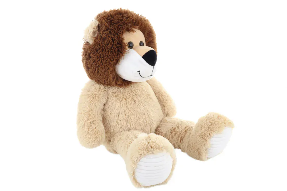 Plyšový veselý LEV 78 cm