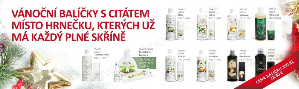 Missiva ŠTĚSTÍ - dárkový balíček dámský, s citátem