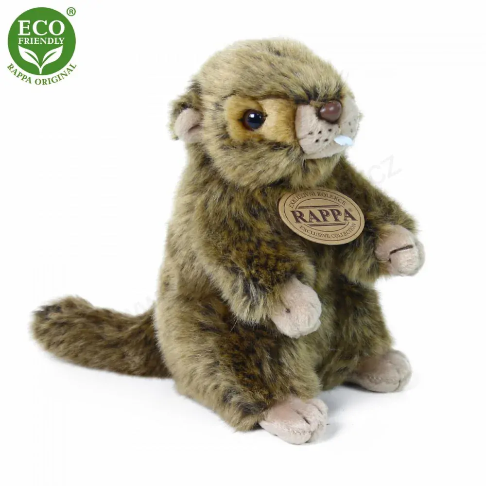 Plyšový svišť stojící 17 cm ECO-FRIENDLY