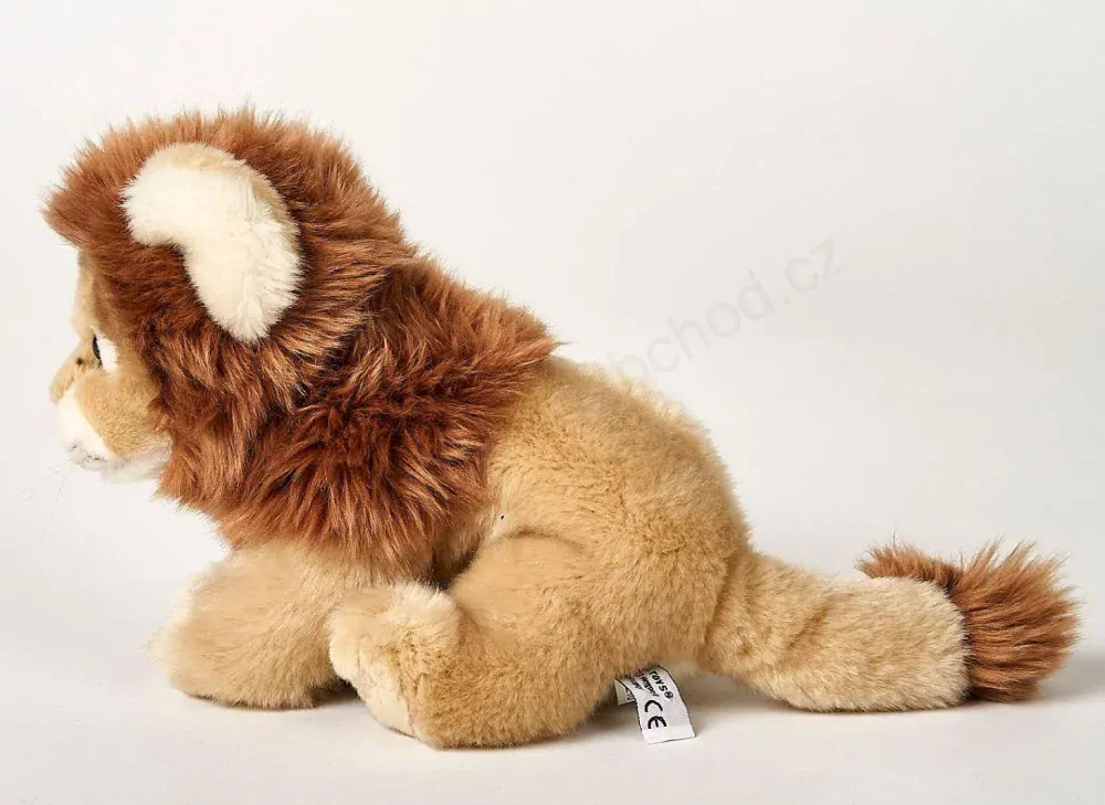 Plyšový Lev sedící 23 cm