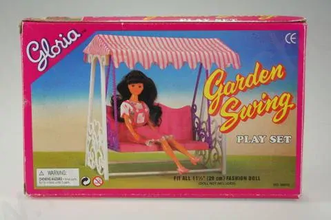 ZAHRADNÍ SET s holubníkem - pro panenky typu Barbie