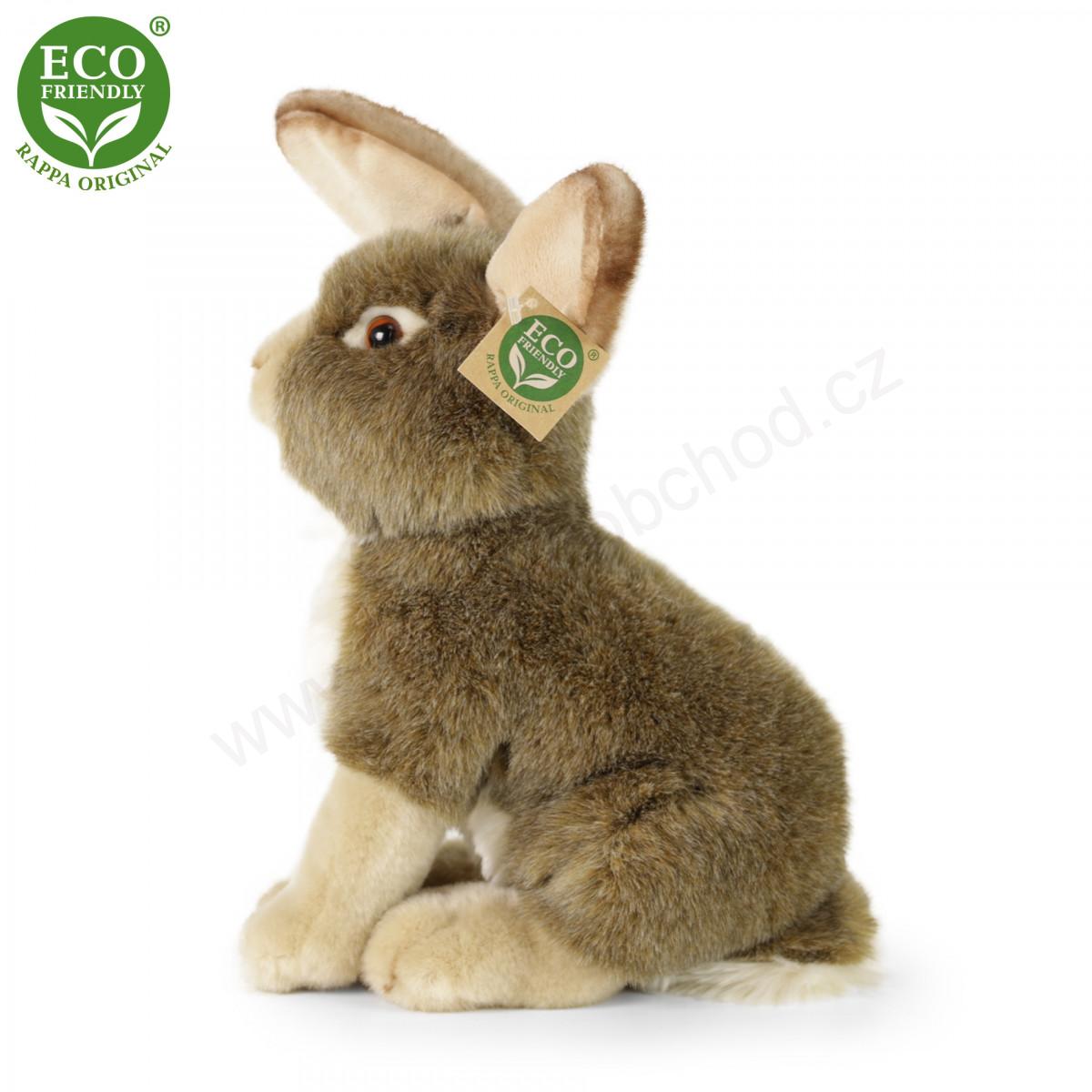 Plyšový zajíc (králík) 30 cm ECO-FRIENDLY