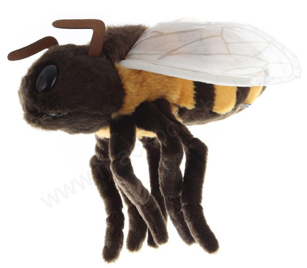Plyšová Včela 20 cm - ECO-FRIENDLY