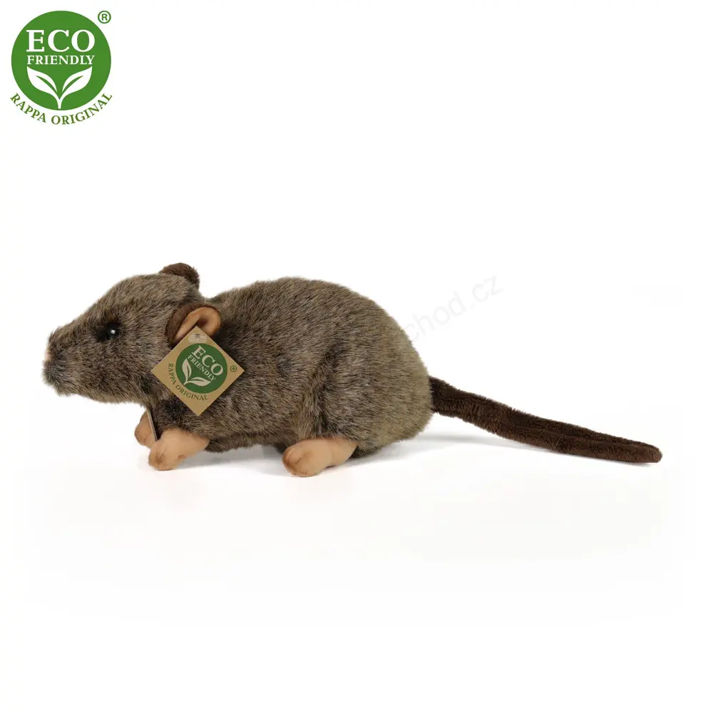 Plyšová krysa / myš 20 cm ECO-FRIENDLY