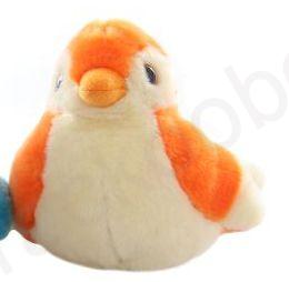 Plyšový Ptáček zvukový 14 cm