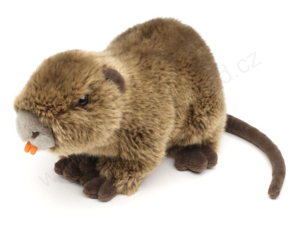Plyšová nutrie 22 cm ECO-FRIENDLY