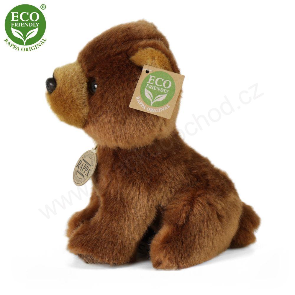 Plyšový medvěd hnědý 18 cm ECO-FRIENDLY