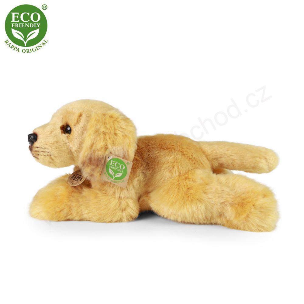 Plyšový pes retriever 30 cm ECO-FRIENDLY