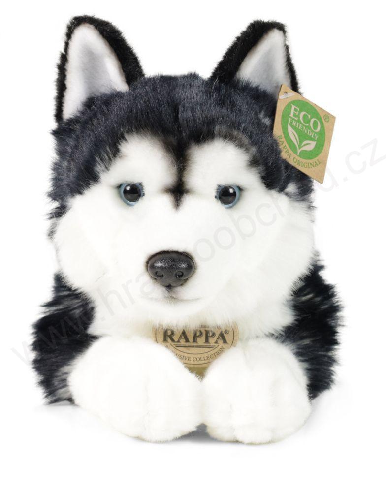 Plyšový pes husky 36 cm ECO-FRIENDLY