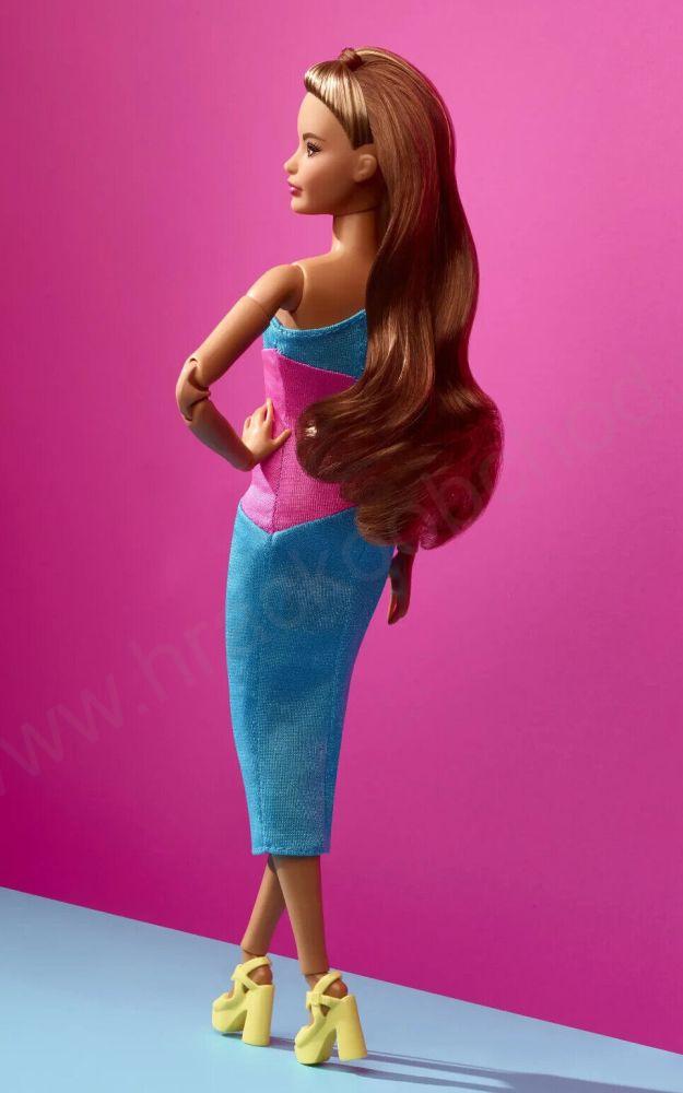 Barbie  Looks brunetka s culíkem HJW82