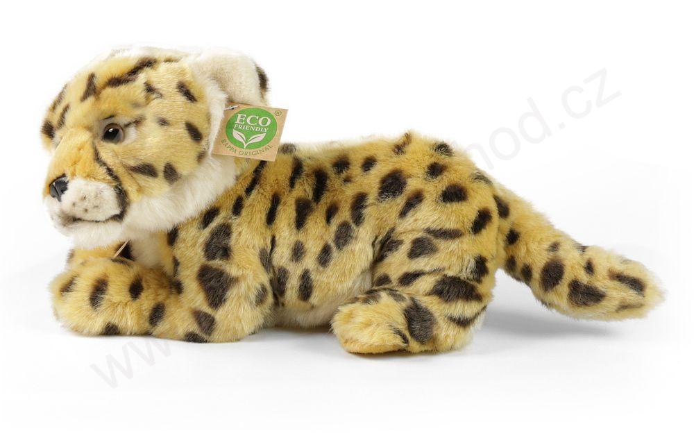 Plyšový gepard 25 cm ECO-FRIENDLY