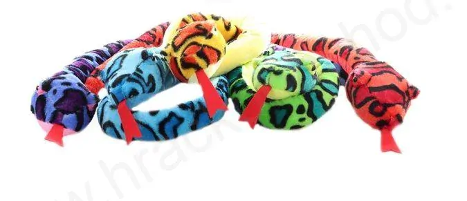 Plyšový HAD 105 cm (5 druhů)