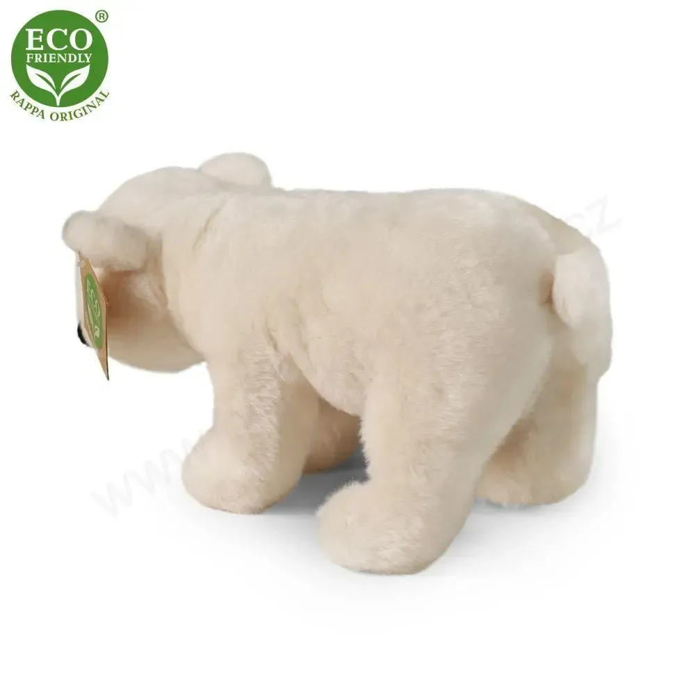 Plyšový lední medvěd 22 cm ECO-FRIENDLY