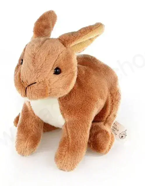 Plyšový králík 15 cm - dva druhy