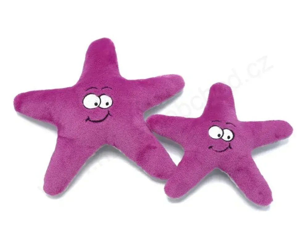 Technomont Pískací hračka pro psa – mořská hvězdice, velká, 25 cm 