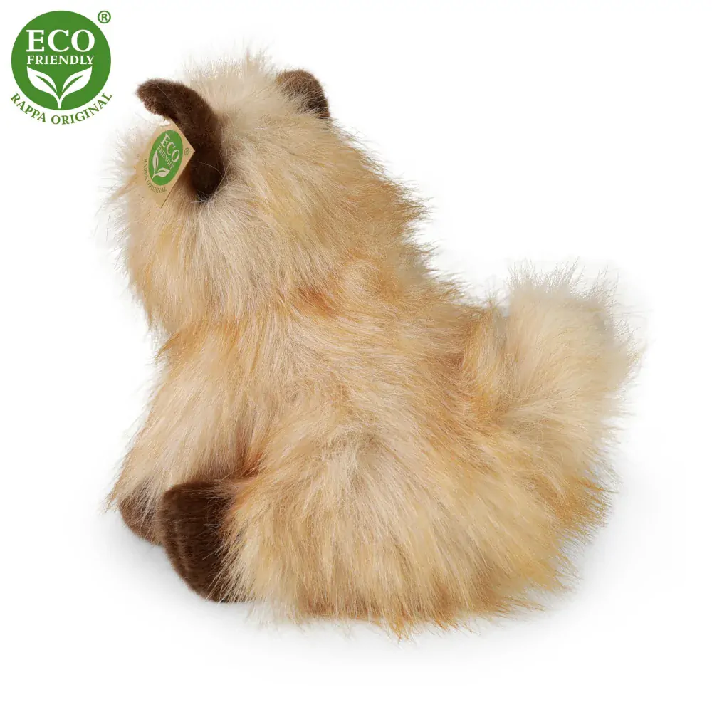 Plyšový pes Cairn teriér / kernteriér 30 cm ECO-FRIENDLY