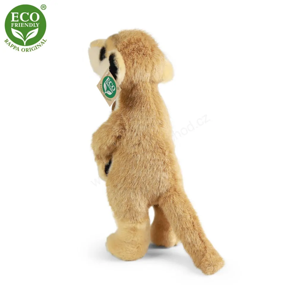 Plyšová surikata stojící 30 cm ECO-FRIENDLY