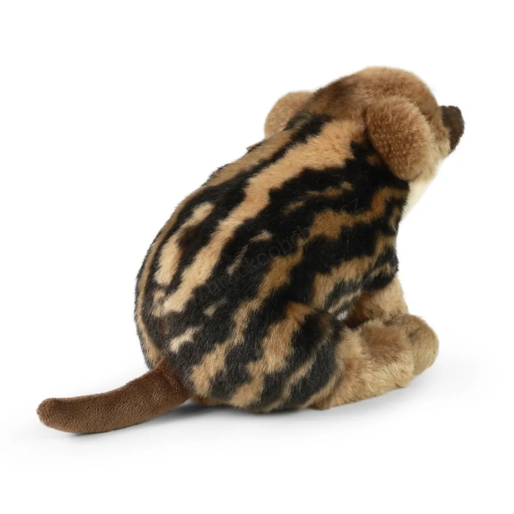 Plyšové prase divoké / divočák mládě sedící 20 cm ECO FRIENDLY