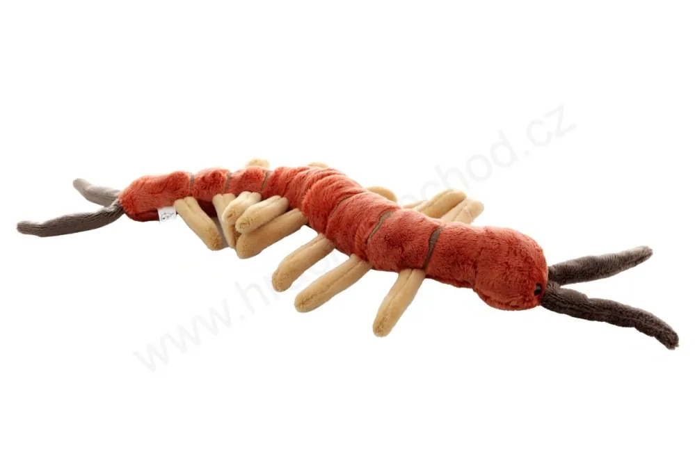 Plyšová Stonožka 36 cm