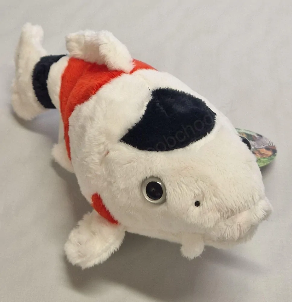 Plyšová ryba Kapr koi 22 cm