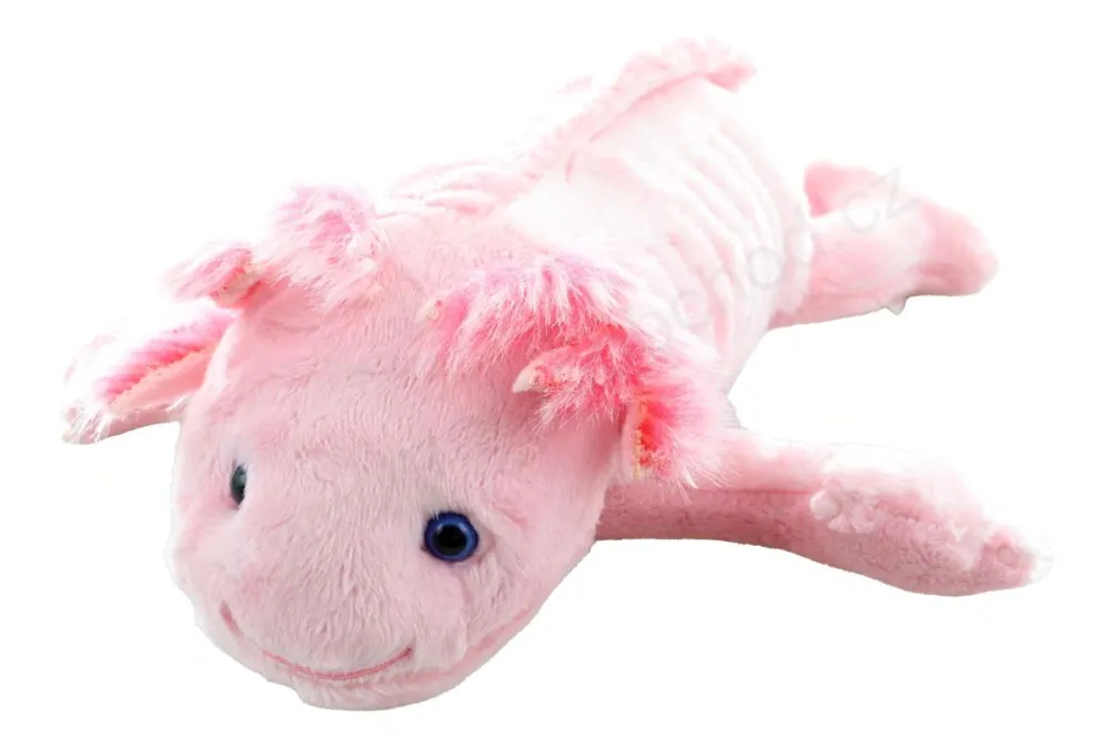 Plyšový Axolotl růžový 28 cm