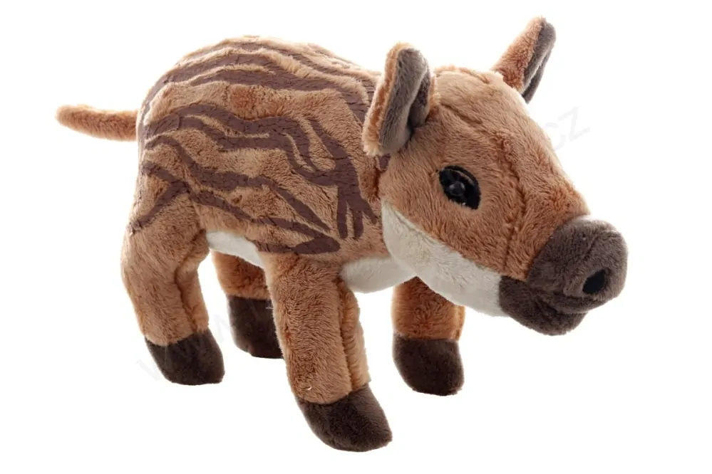 Plyšový divočák mládě 20 cm