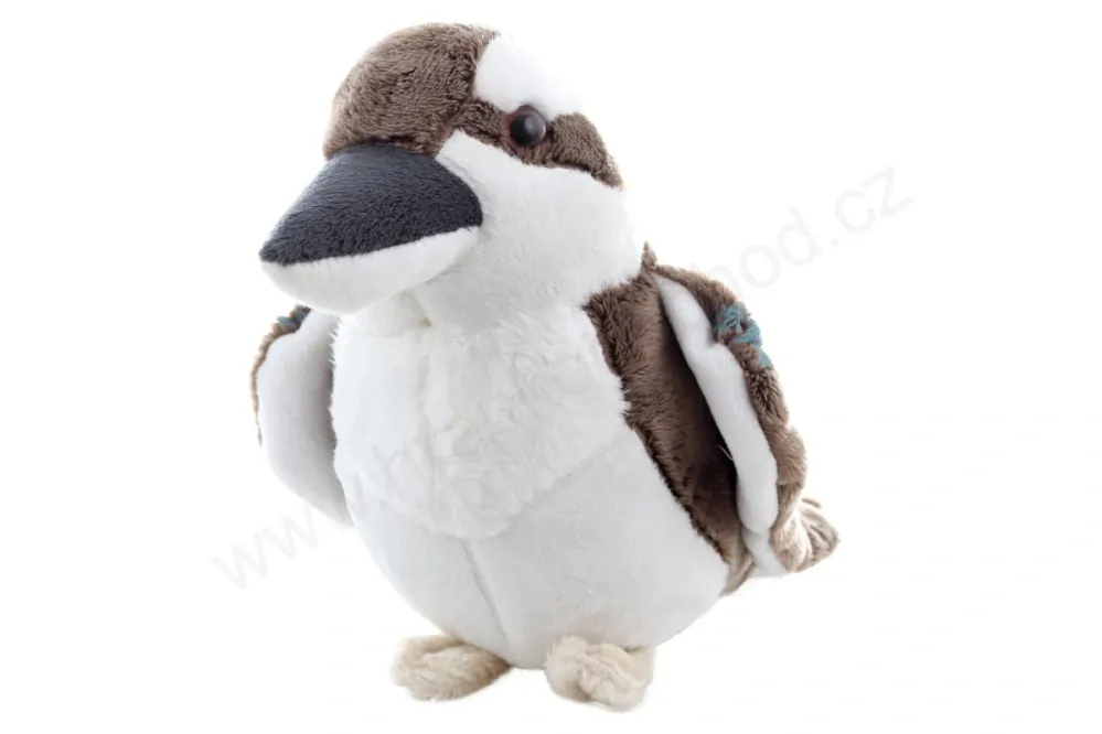 Plyšový pták Ledňáček 20 cm