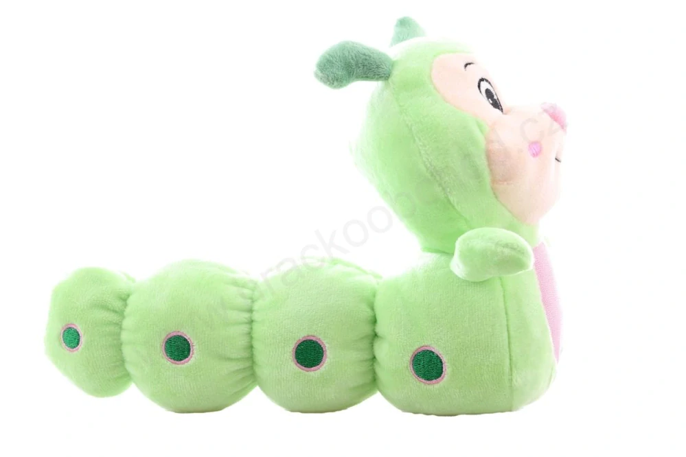 Plyšová Veselá housenka 26 cm