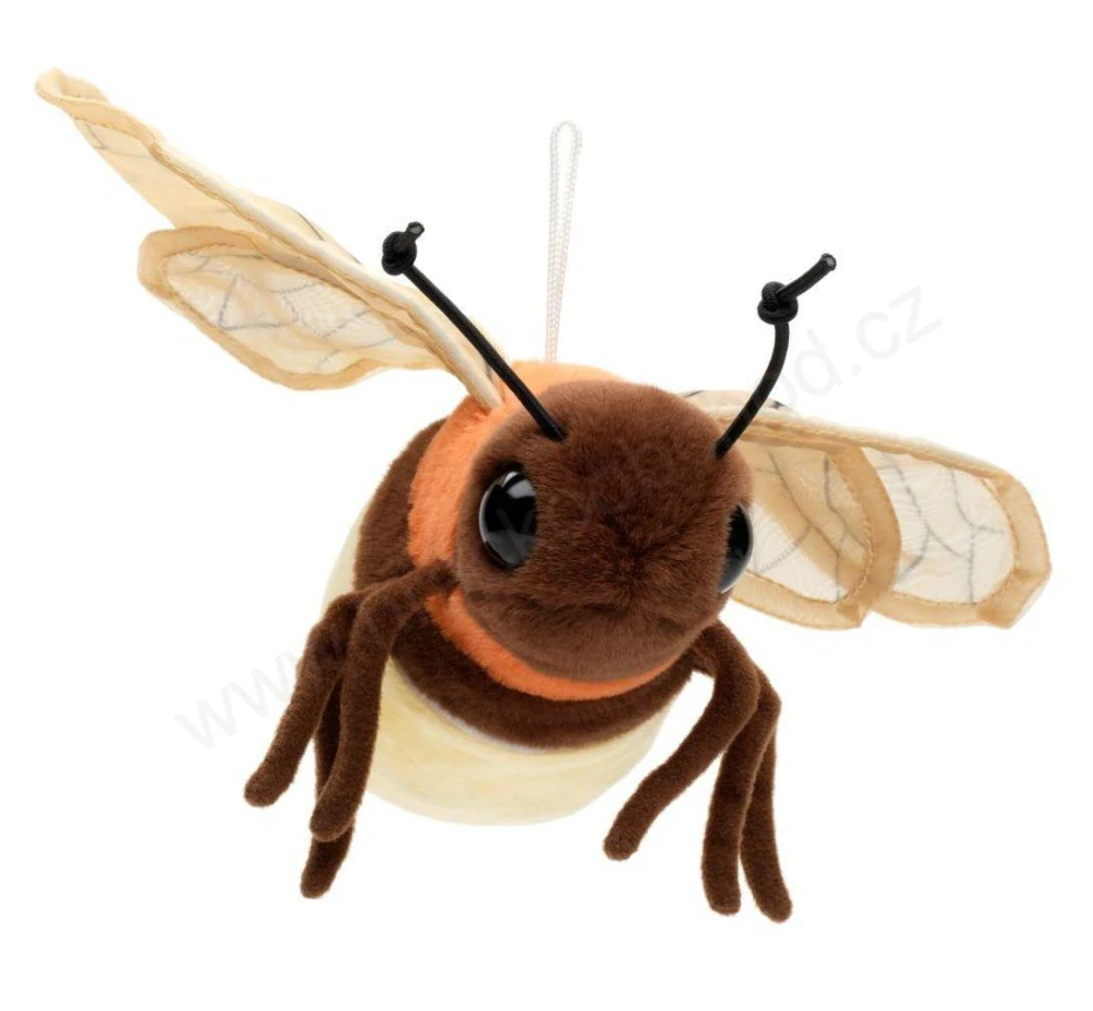 Plyšová světluška svítící 17 cm ECO-FRIENDLY