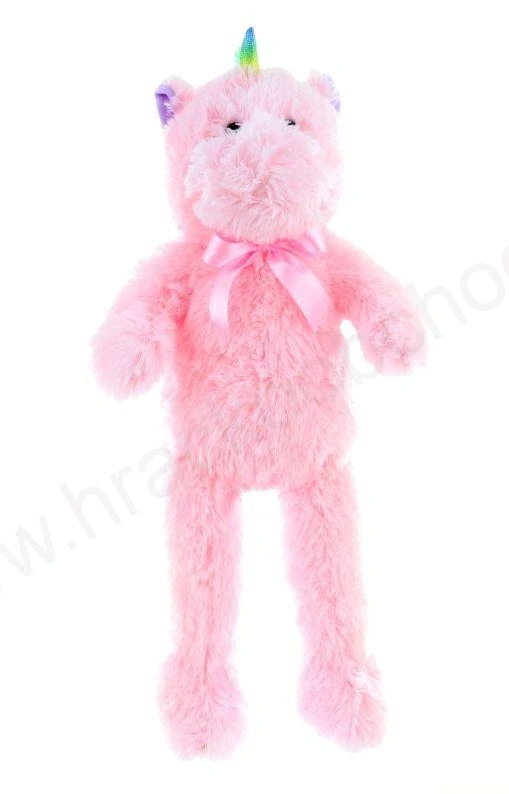 Velký plyšový jednorožec 55 cm