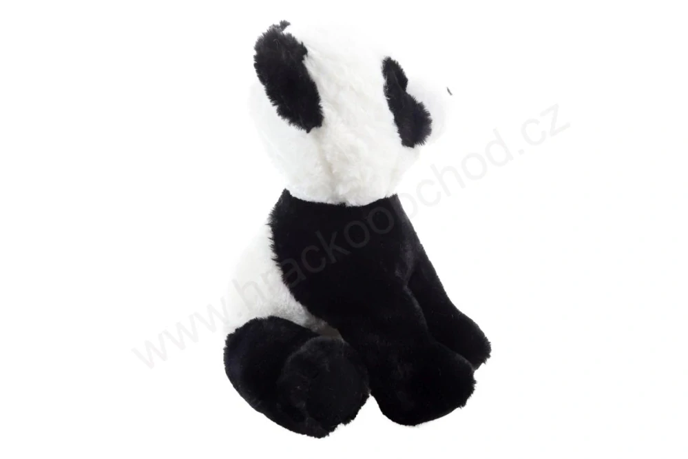 Plyšová panda sedící 30 cm