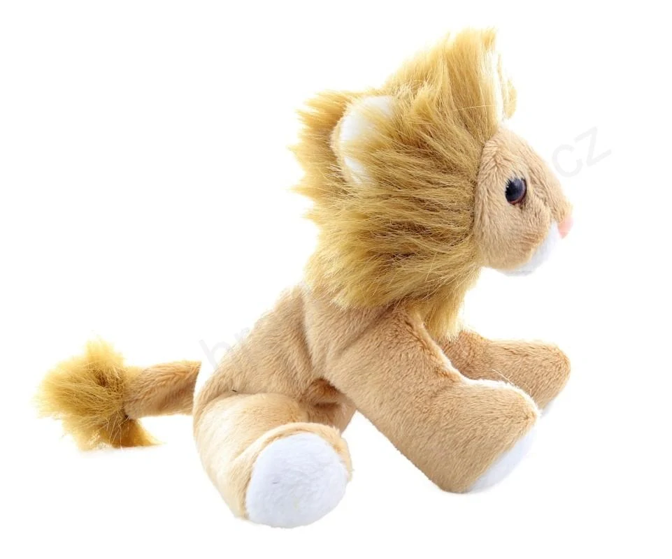 Plyšový Lev sedící 16 cm