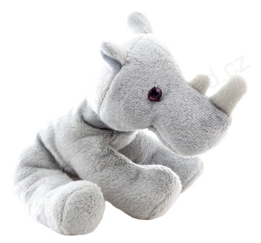Plyšový Nosorožec sedící 15 cm