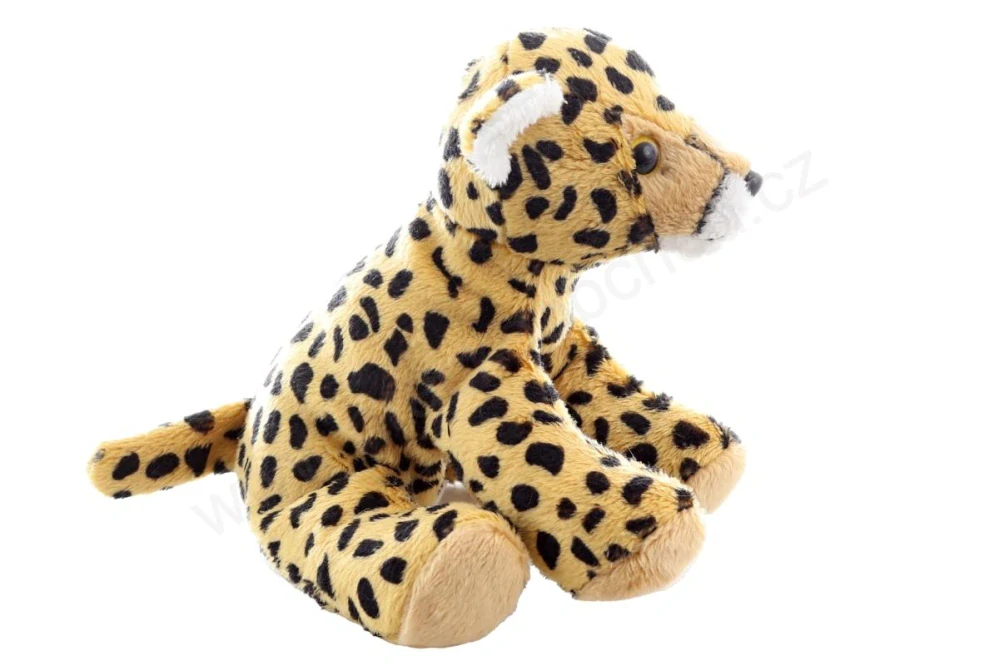 Plyšový gepard sedící  14 cm
