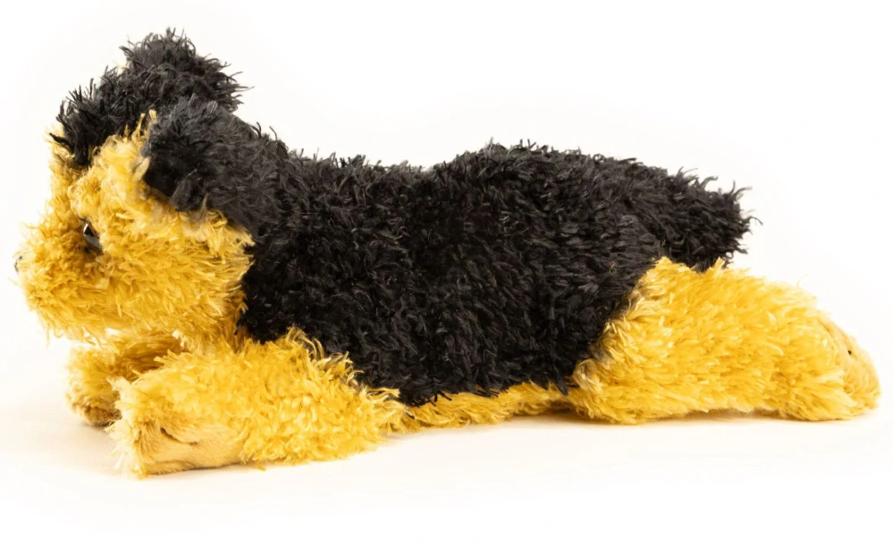 Plyšový pes JORKŠÍR štěně 21 cm