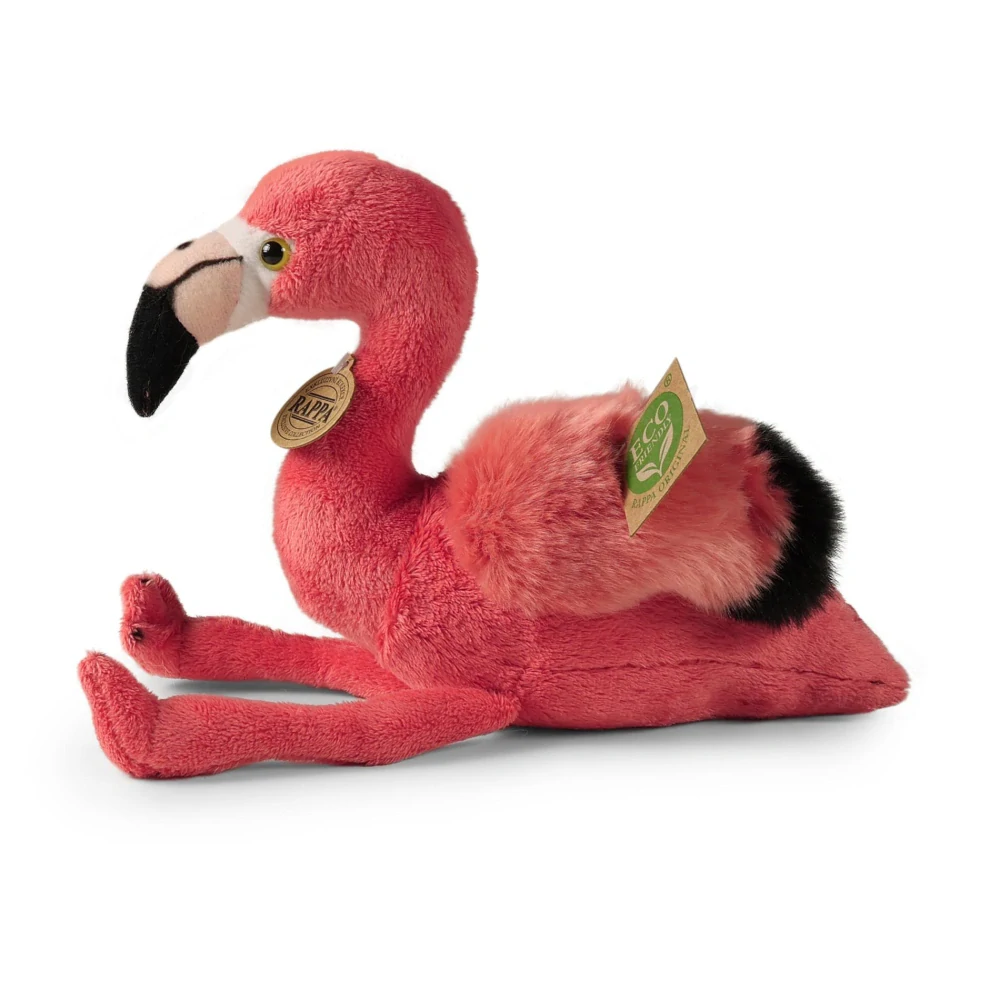 Plyšový plameňák 23 cm ECO-FRIENDLY
