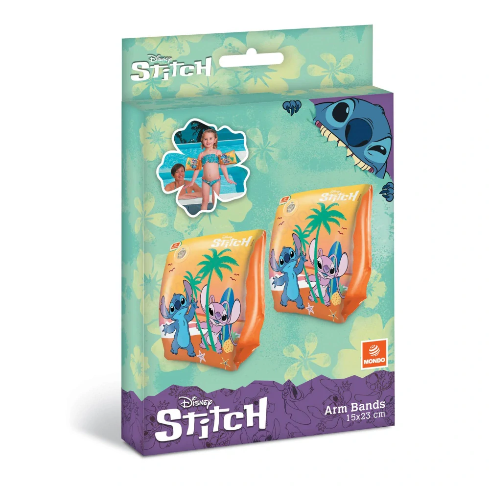 Nafukovací rukávky STITCH 15x23 cm 1-6 let