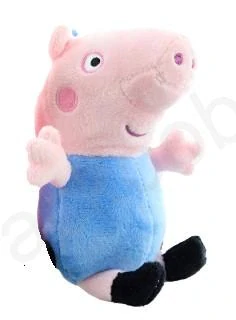 Plyšový přívěšek Peppa Pig 14 cm (2 druhy)