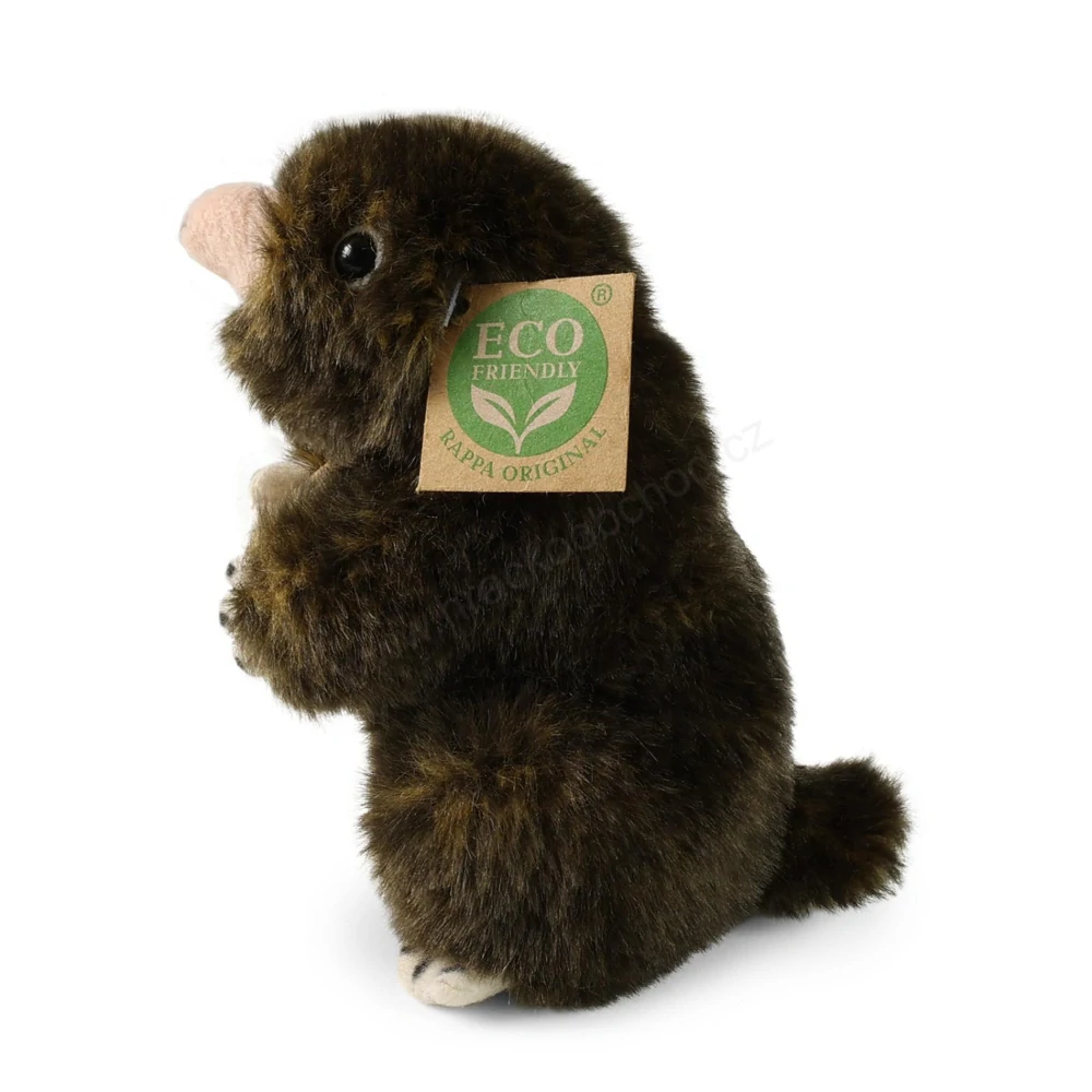 Plyšový krtek 15 cm ECO-FRIENDLY