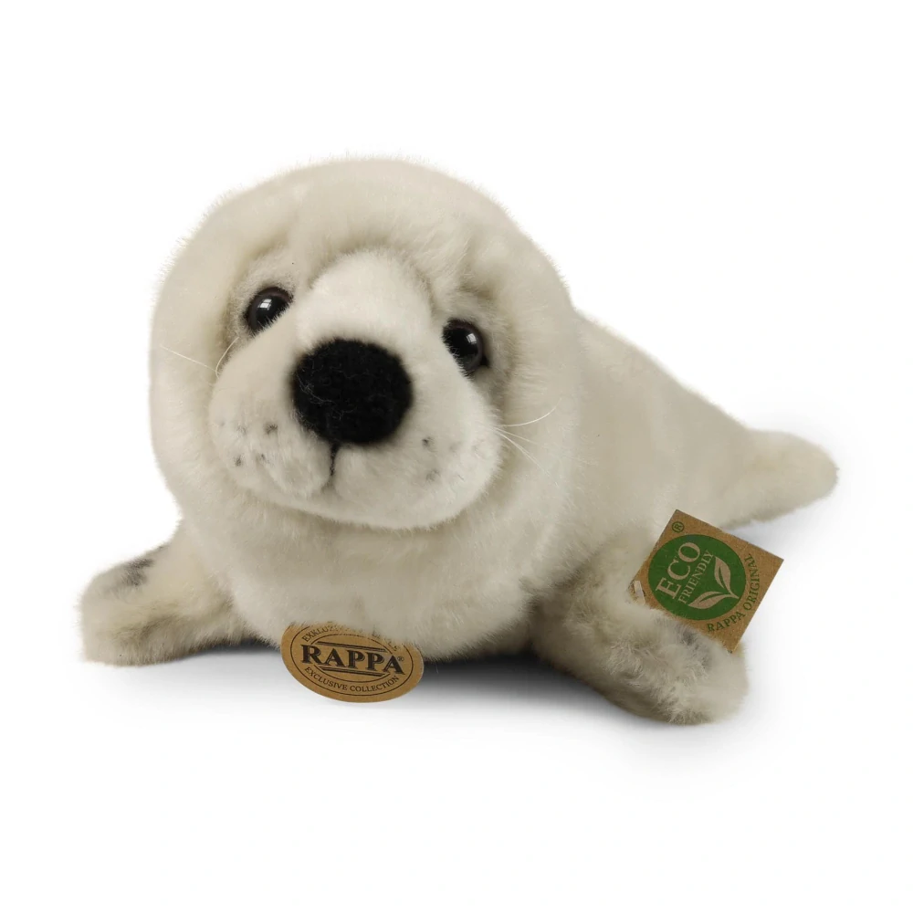 Plyšový tuleň bílý 32 cm ECO-FRIENDLY