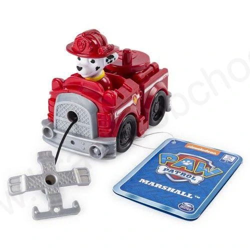 Spin Master Paw Patrol vozidlo malé záchranářské s figurkou (7 druhů)
