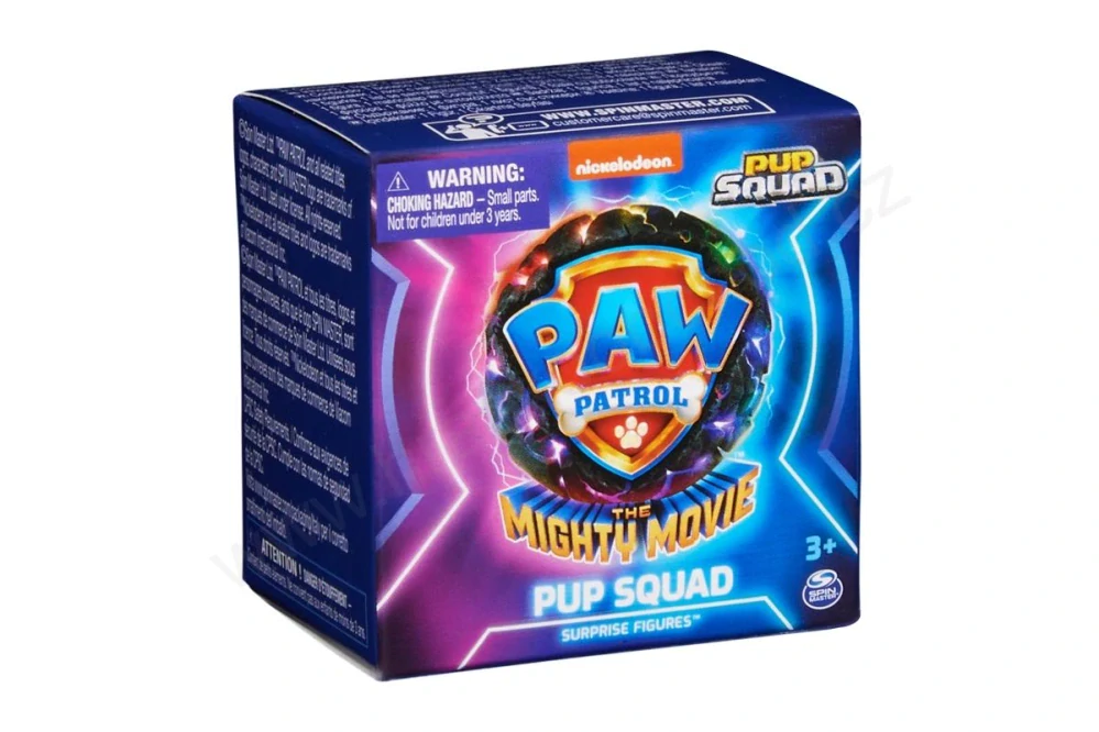 Spin Master Tlapková Patrola Ve Velkofilmu - Mini Figurky (6 druhů)