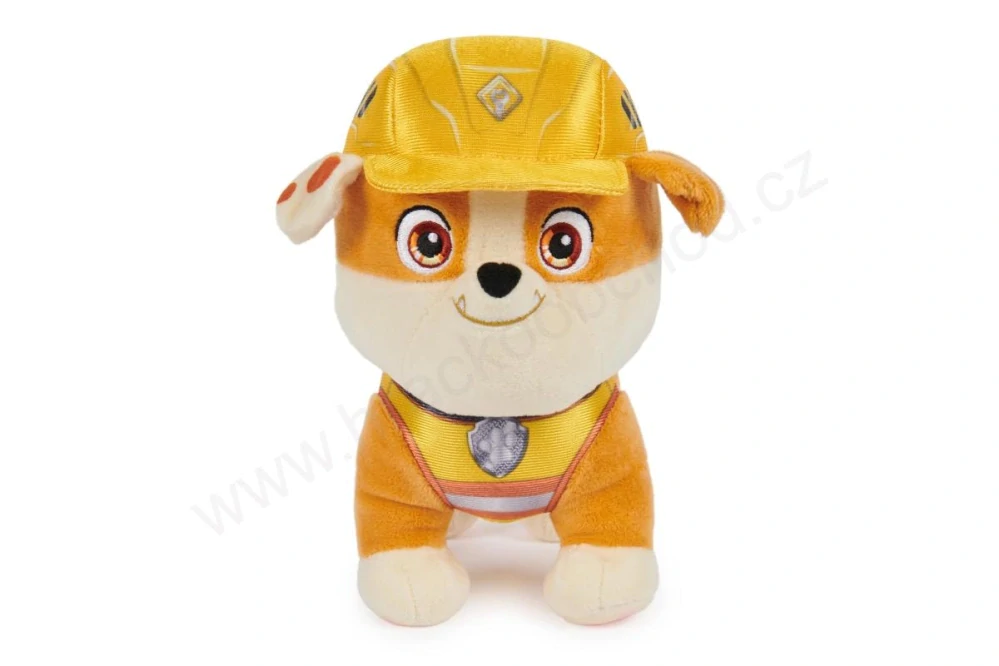 Spin Master Tlapková patrola Rubble & Crew 5 Druhů Plyšáci