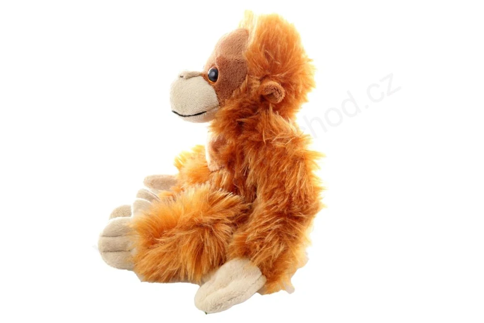 Plyšová opice Orangutan 20 cm