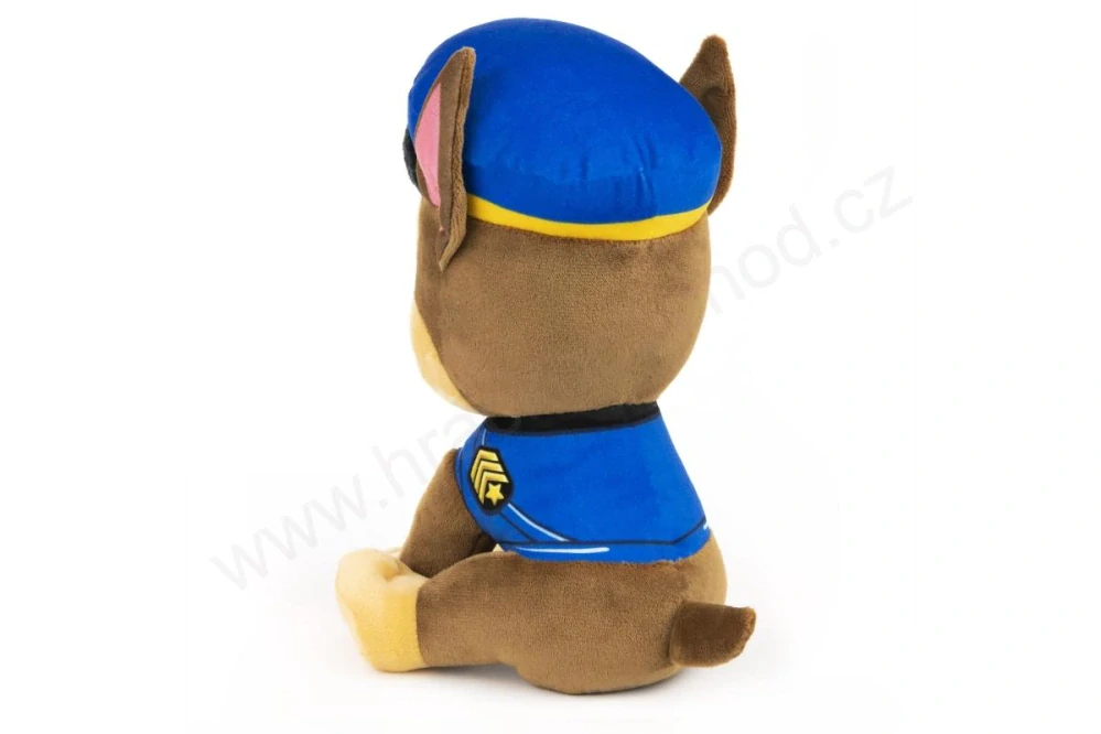 Plyšový CHASE - Tlapková patrola, 23 cm 