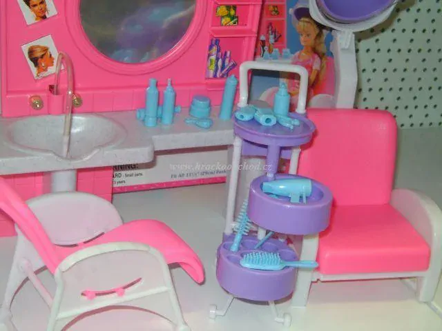 Kadeřnický salón I. pro panenky typu Barbie