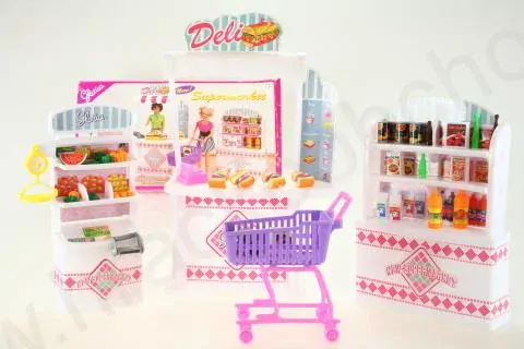 SUPERMARKET - pro panenky typu Barbie