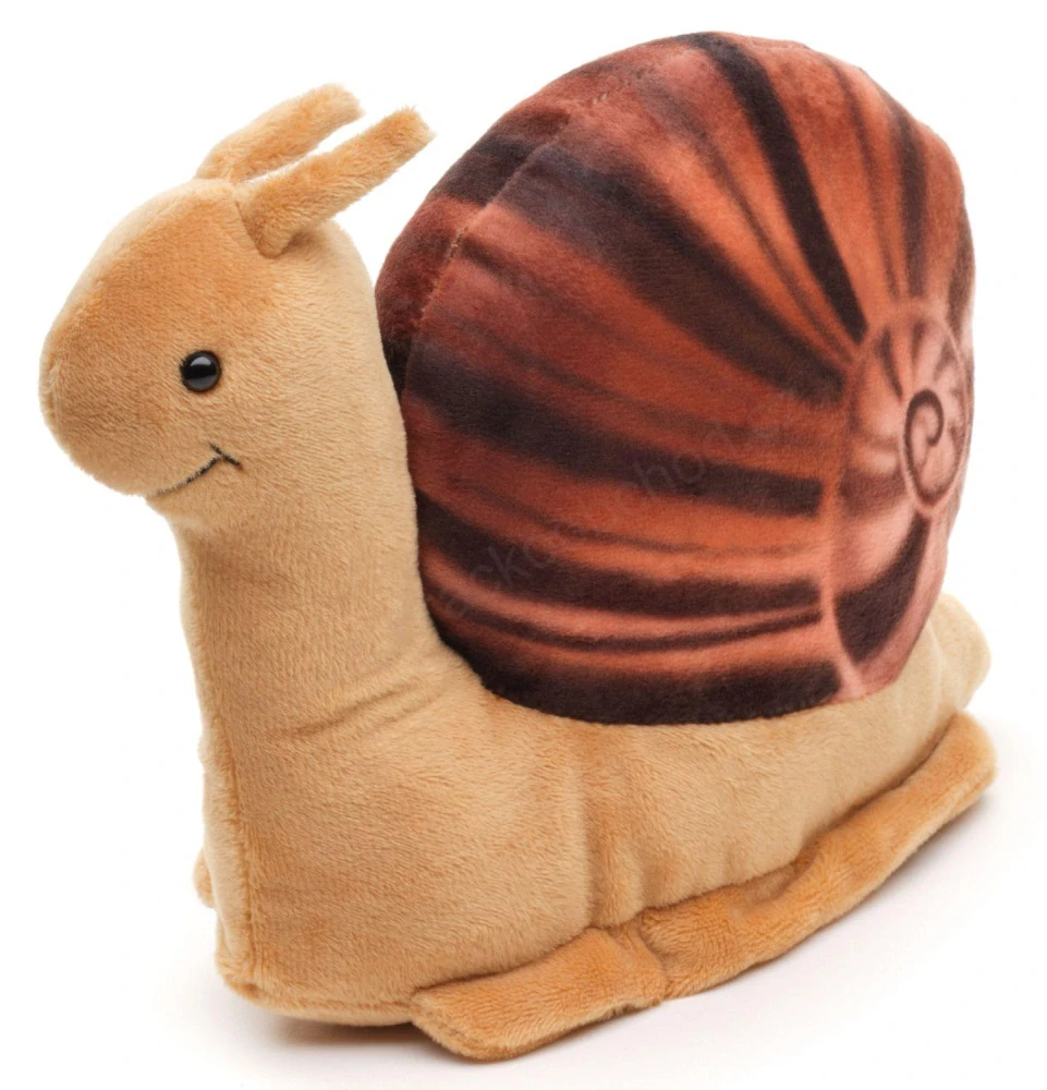 Plyšový šnek / hlemýžď 24 cm ECO-FRIENDLY